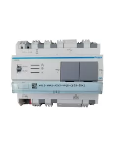 Serveur d'alimentation Hager TJA451 Domovea + kit d'accès à distance 2